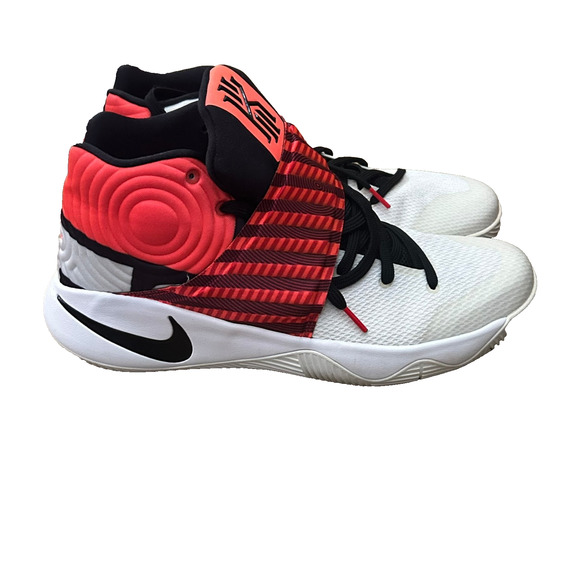 Nike Kyrie 2 LMTD Basketball Shoes Mens 12 Red White Mids Lace Up 838639-990 main image 10